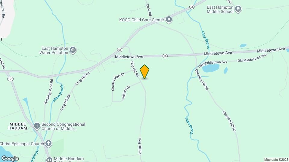 34 Hog Hill Rd Map and Location Details