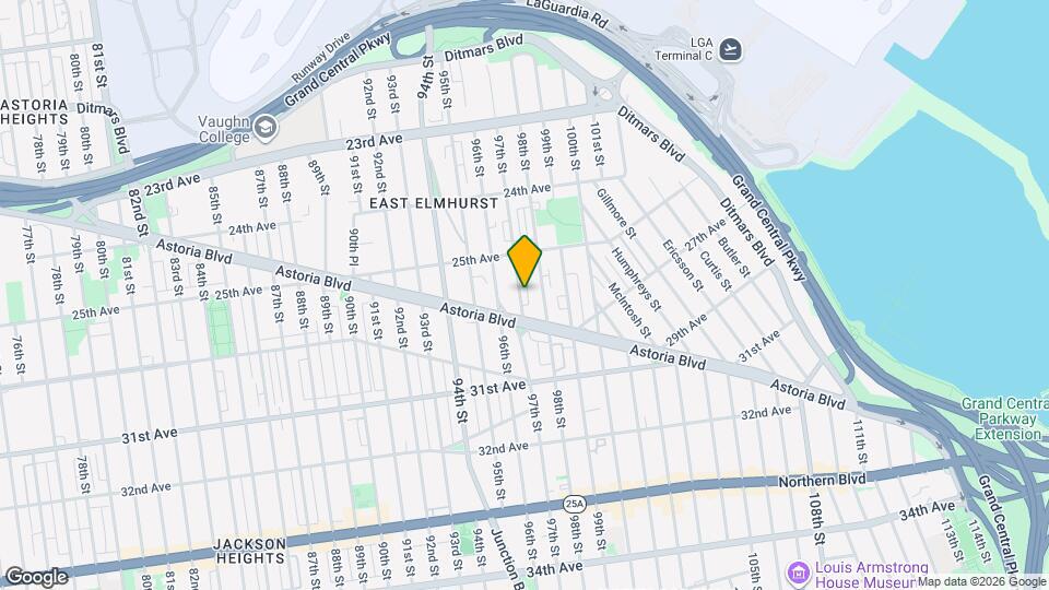 25-45 97th St Map and Location Details