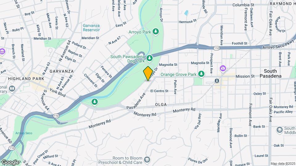 350 Pasadena Ave Map and Location Details