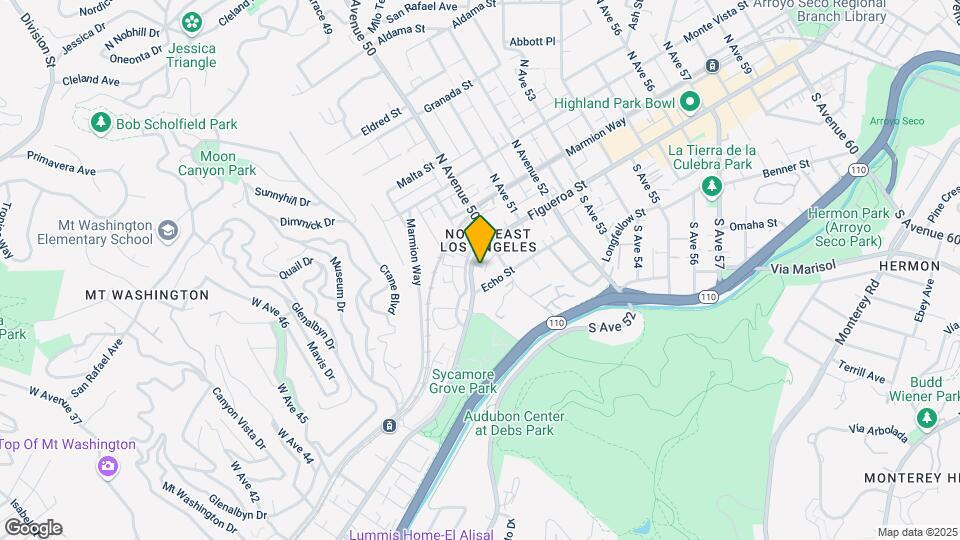 4952 Figueroa St Map and Location Details