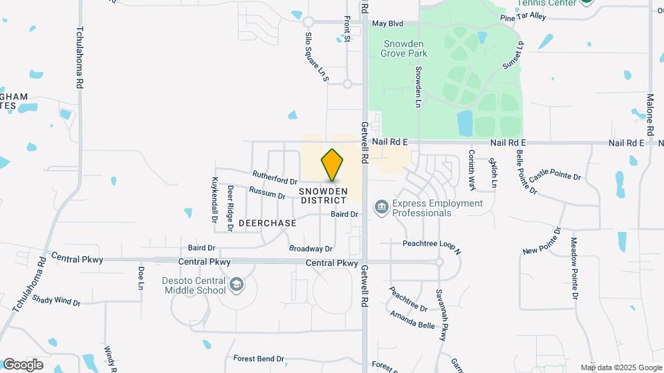 2885 Rutherford Dr Map and Location Details