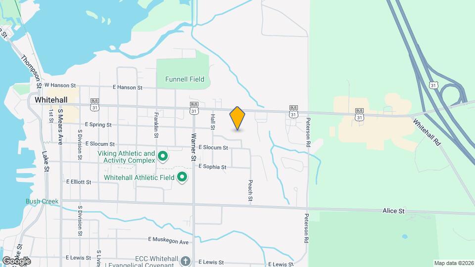 Shawl Apartments Whitehall, MI Apartments For Rent