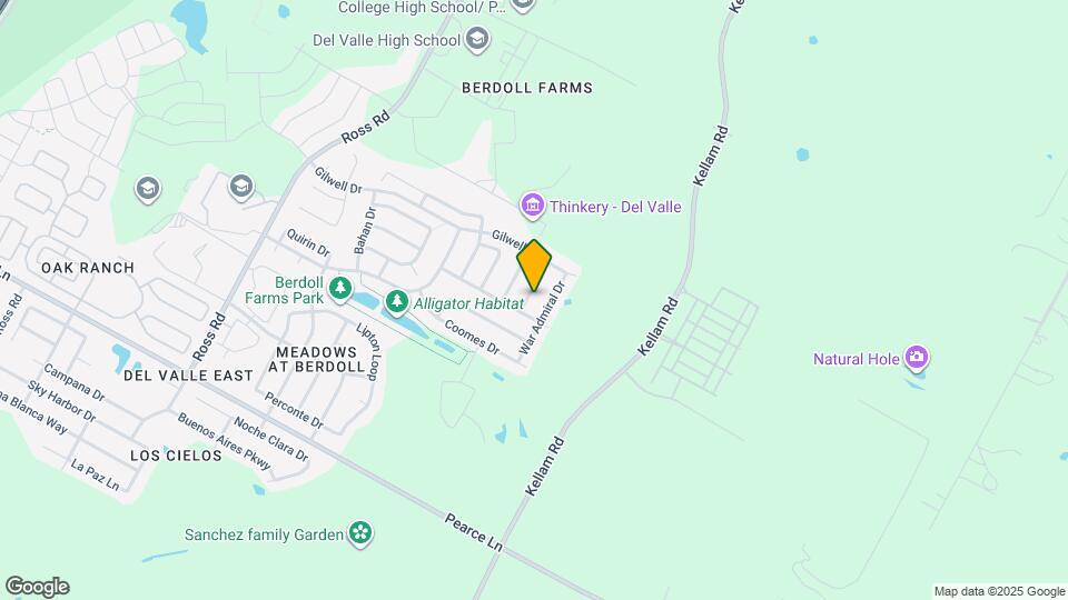 5617 Victory Gallop Dr Map and Location Details