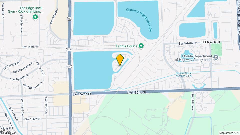 14730 SW 132nd Ct Mapa y Detalles de la Ubicación