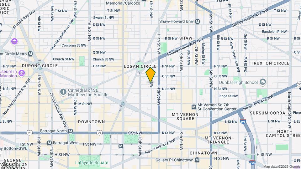 1310 12th St NW Map and Location Details