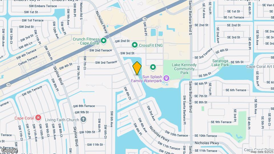 513 SW 3rd Ct Map and Location Details