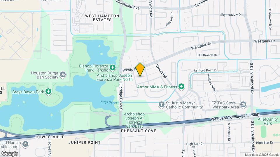 13319 Ascot Glen Ln Map and Location Details