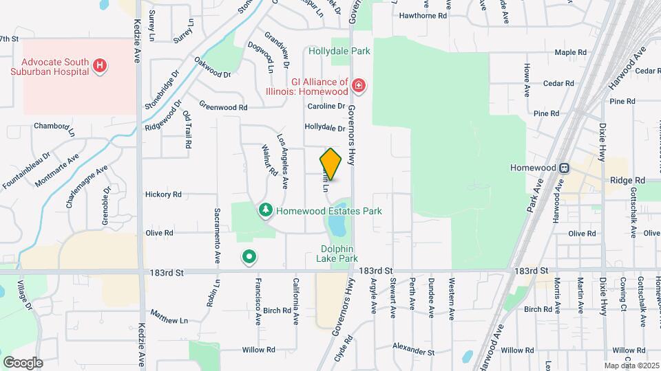 18101 Marlin Ln Map and Location Details