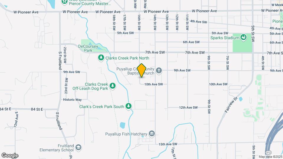 923 16th St SW Mapa y Detalles de la Ubicación