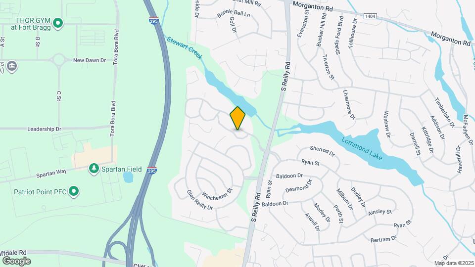 1004 Brookhollow Dr Mapa y Detalles de la Ubicación