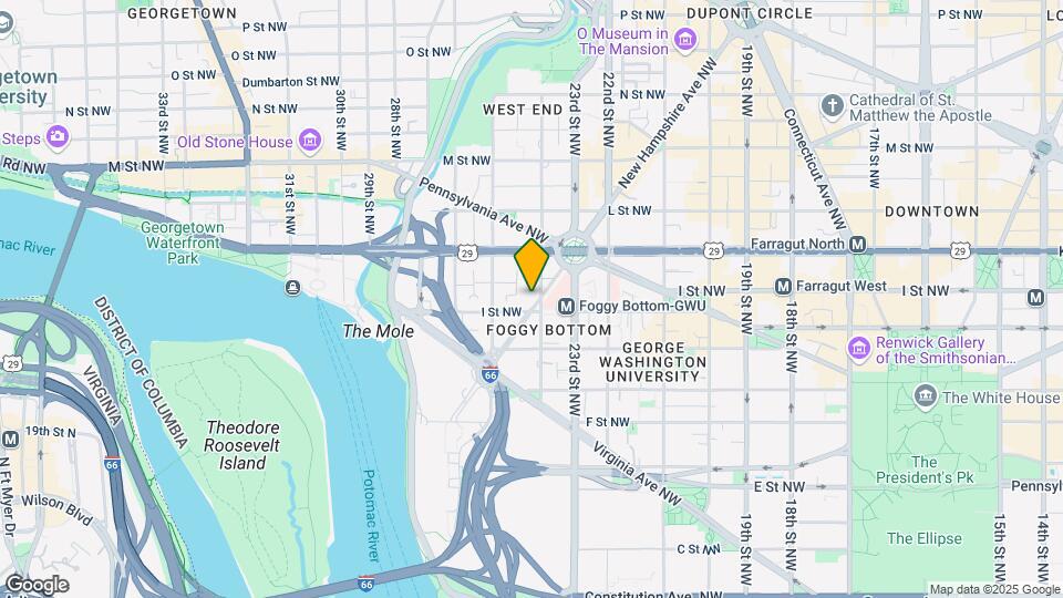 910 New Hampshire Ave NW Map and Location Details