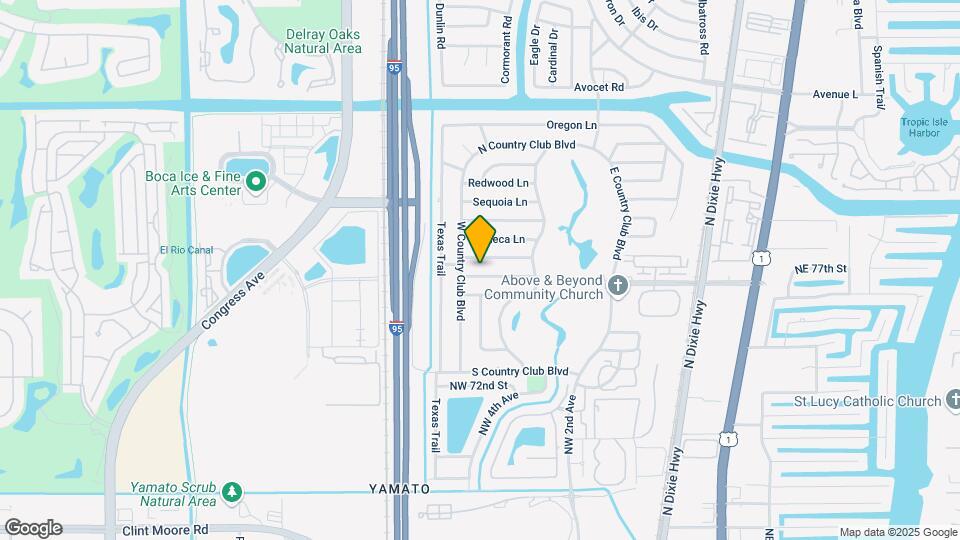 417 Apache Ln Map and Location Details