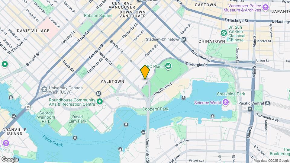 988 Expo Blvd Map and Location Details