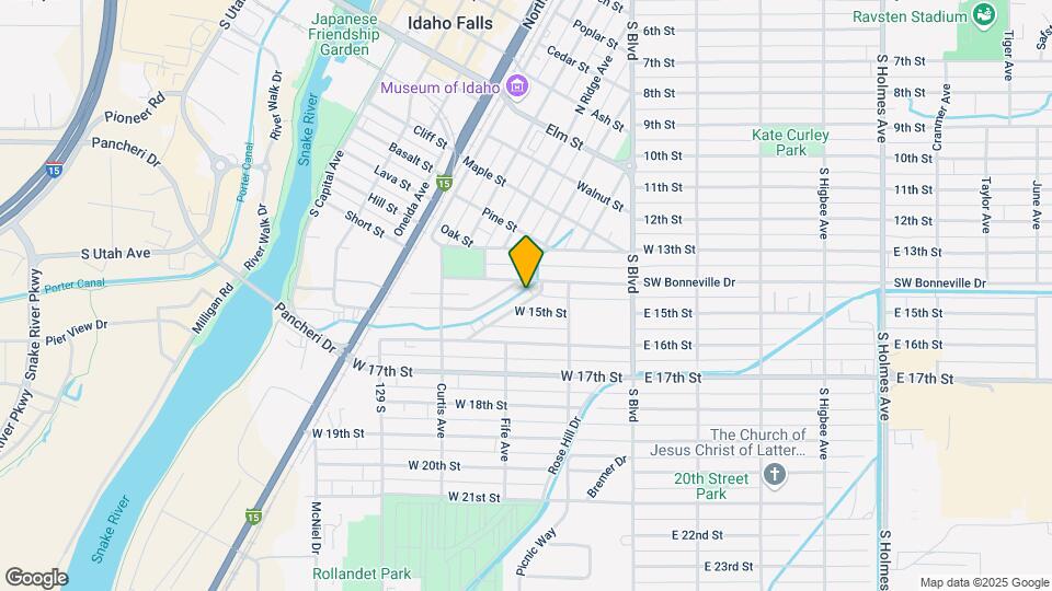 1420 Alice Ave Map and Location Details