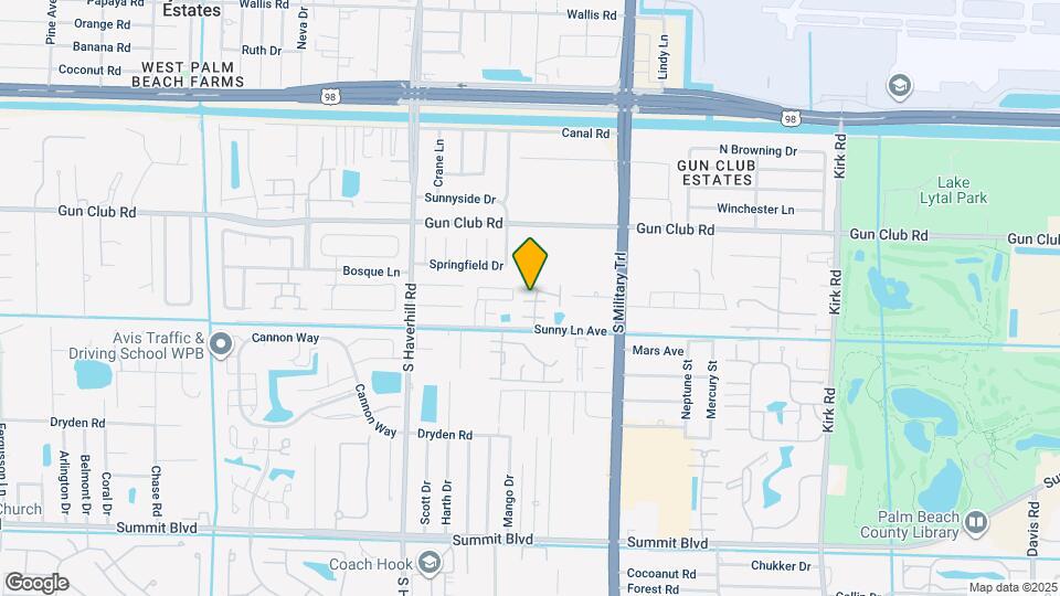 423 Glenwood Dr Map and Location Details