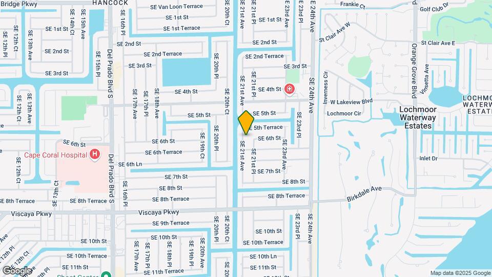 533 SE 21st Ave Map and Location Details