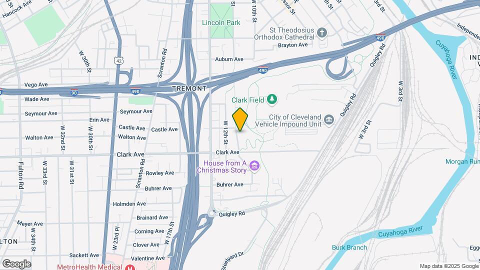 3005 W 11th St Map and Location Details
