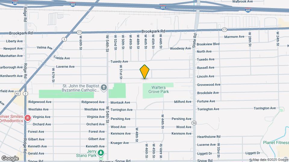 4607 Lincoln Ave Map and Location Details