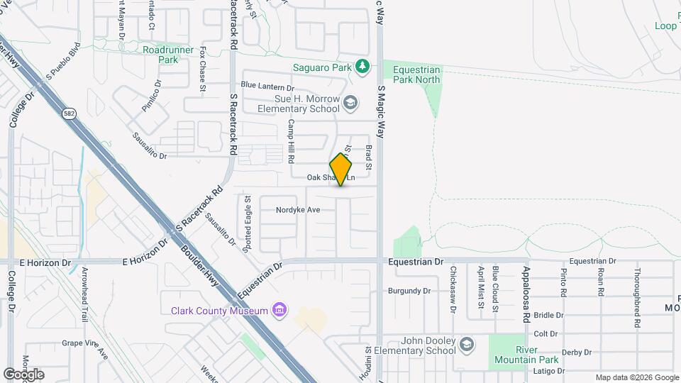 1118 Sport of Kings Ave Map and Location Details