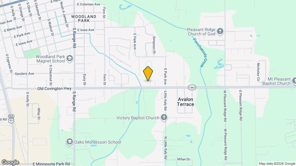 44019 Covington Ridge Dr Map and Location Details