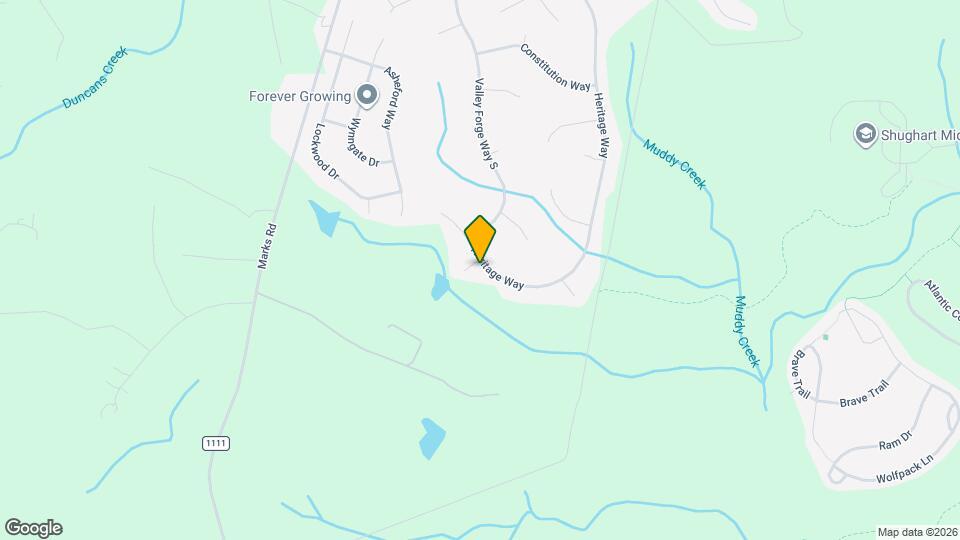 15 Rhode Island Way Map and Location Details