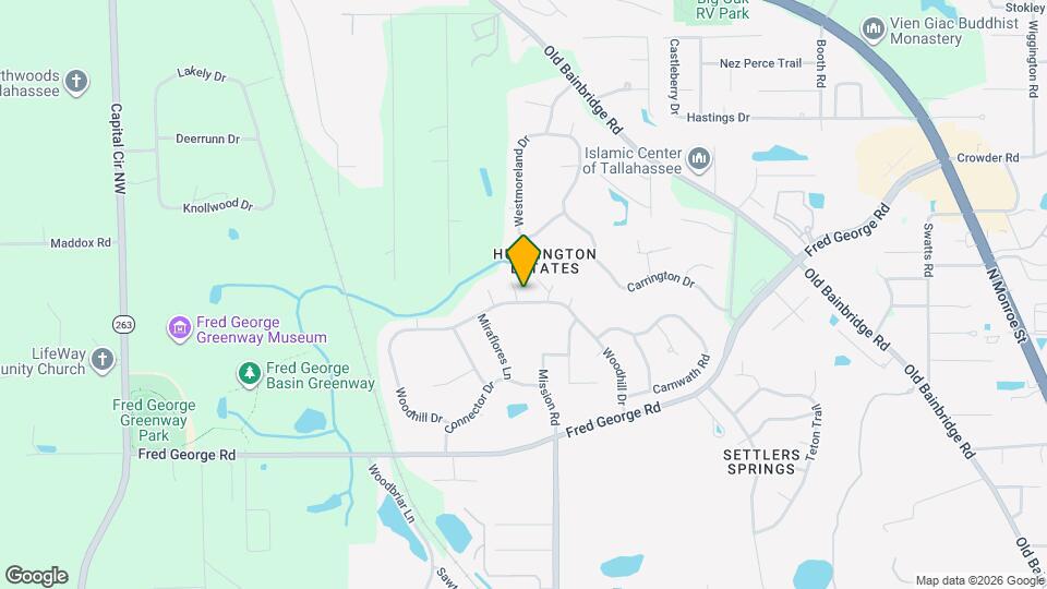 4201 Woodhill Ct Map and Location Details