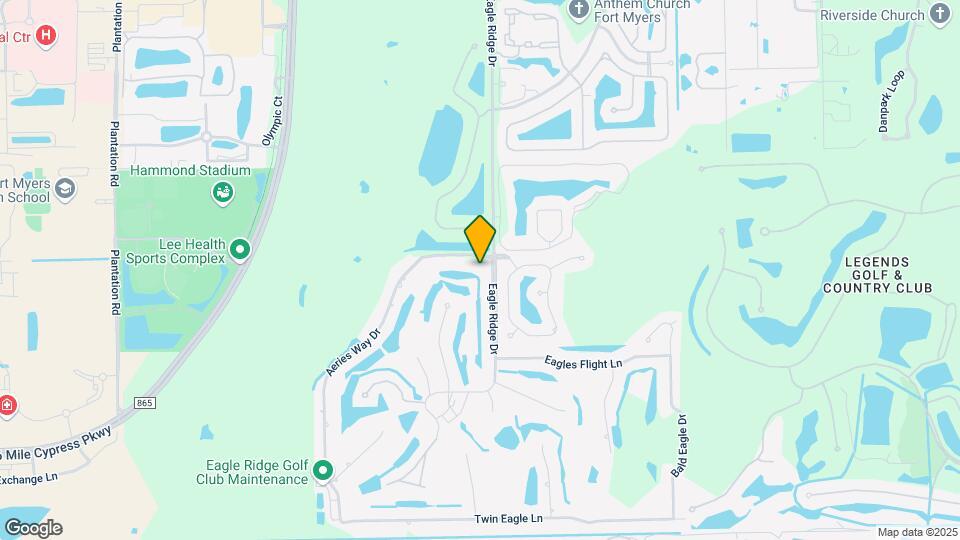 14501 Aeries Way Dr Map and Location Details