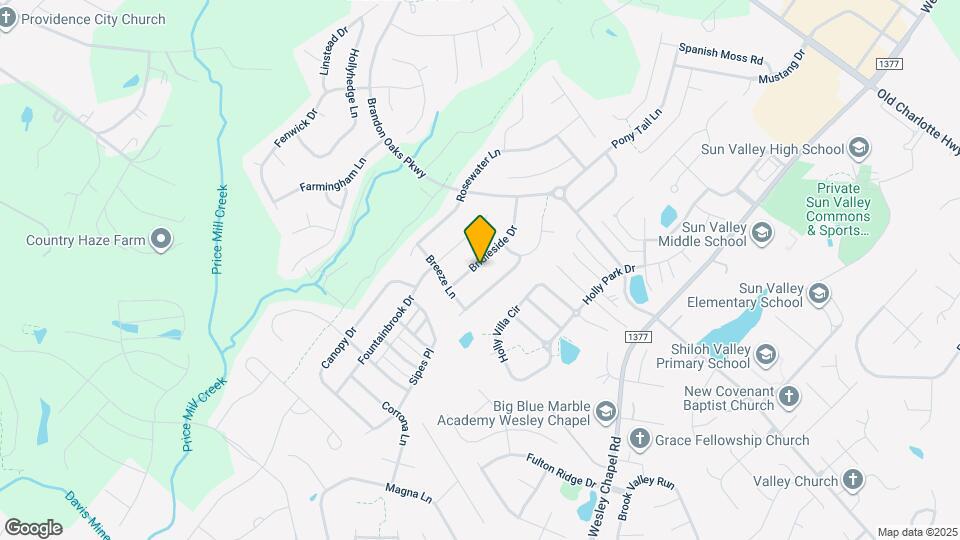 2015 Bridleside Dr Map and Location Details