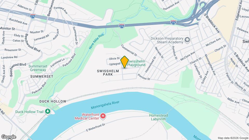 1212 Love St Mapa y Detalles de la Ubicación