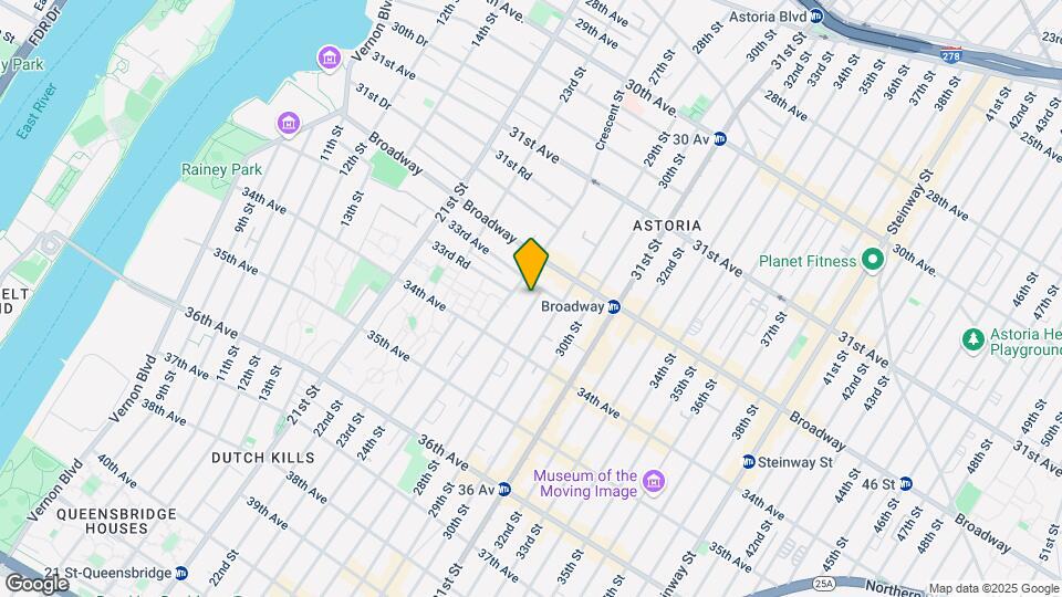 3314 28th St Mapa y Detalles de la Ubicación