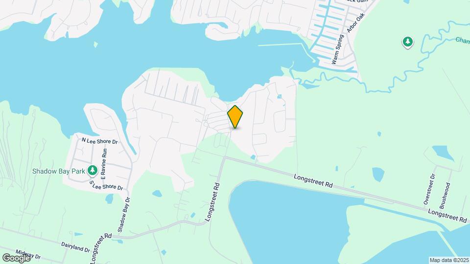 12922 Longstreet Rd Map and Location Details