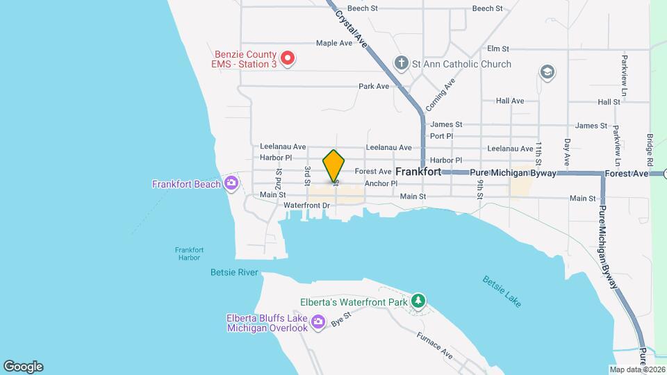 331 Main St, Unit #2 Map and Location Details