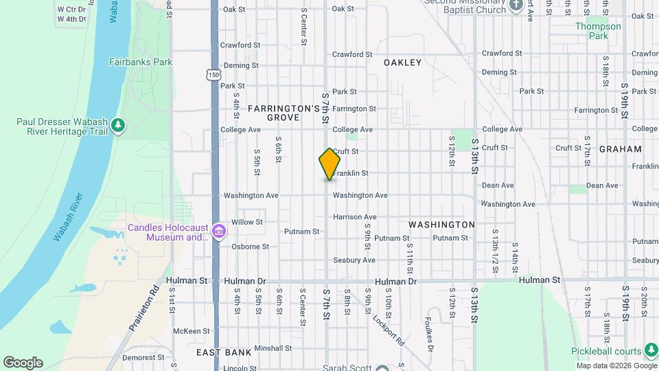 1322 S 7th St, Unit 1322 s 7th St Map and Location Details