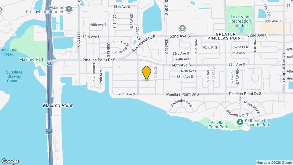 2420 68th Ave S Map and Location Details