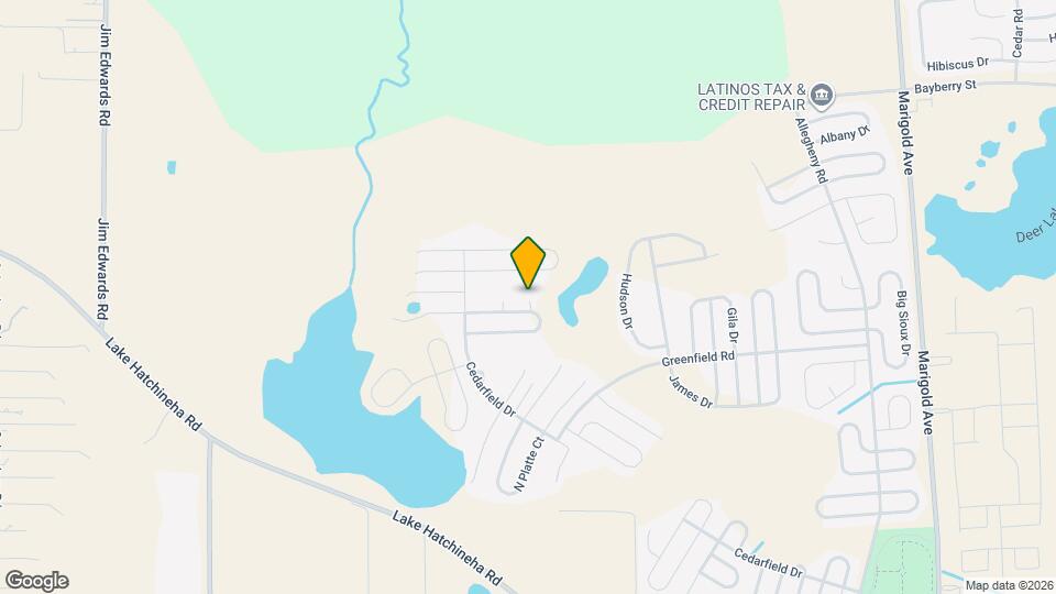 2189 Rio Grande Canyon Loop Map and Location Details