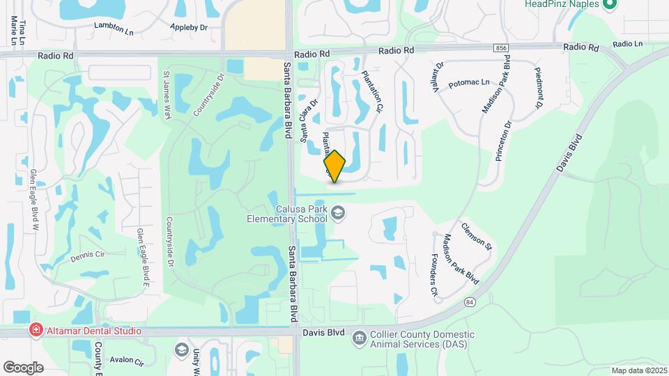 172 Plantation Cir Map and Location Details