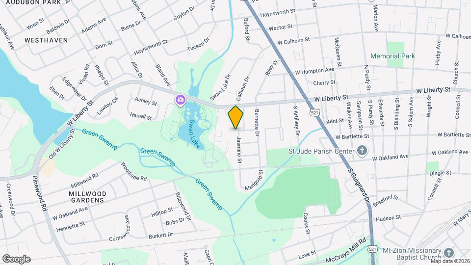 102 Jasmine St Map and Location Details