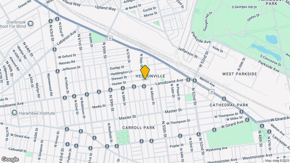 1615 N 56th St Map and Location Details