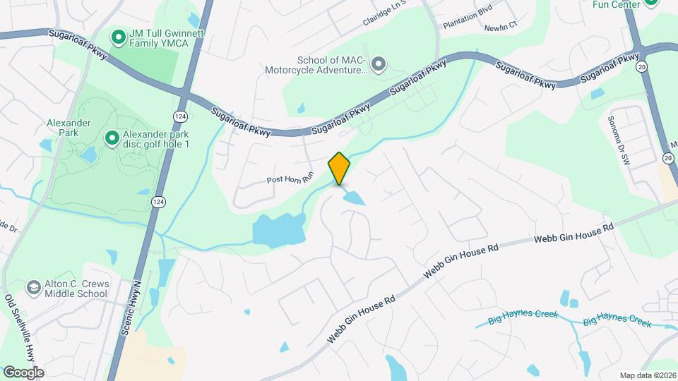 1209 Wood Iris Ln Mapa y Detalles de la Ubicación