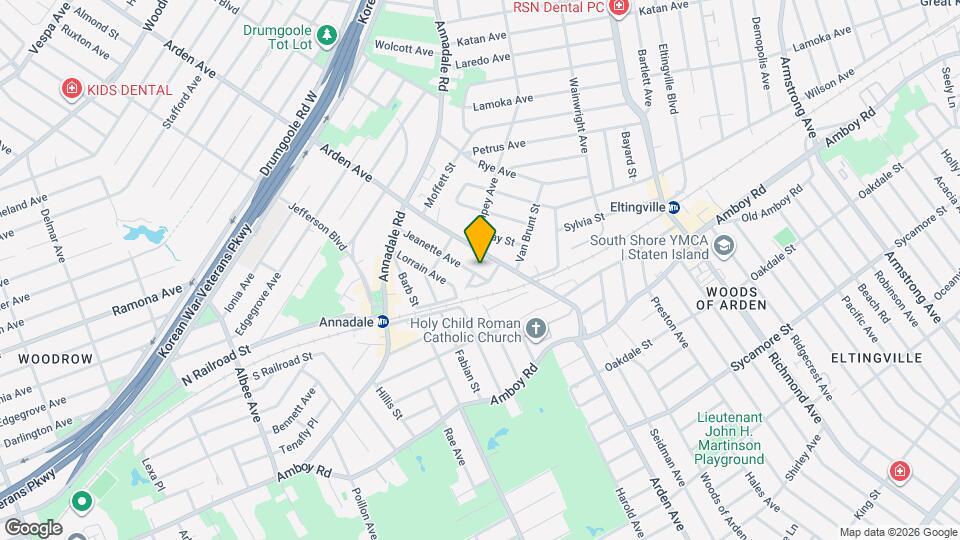 115 Jeanette Ave Mapa y Detalles de la Ubicación