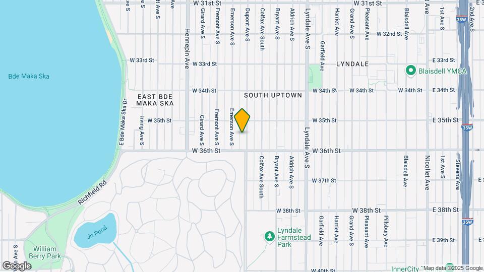 3528 DuPont Ave S, Unit 3530 Map and Location Details