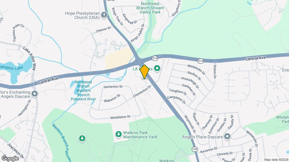 12338 Chesterton Dr Map and Location Details