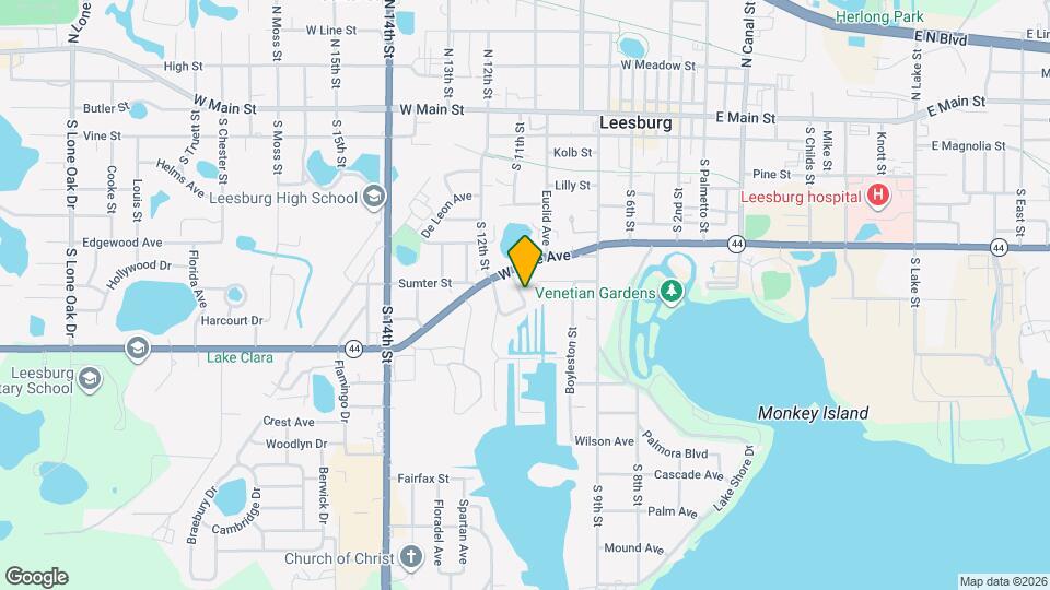 716 Marietta St Map and Location Details