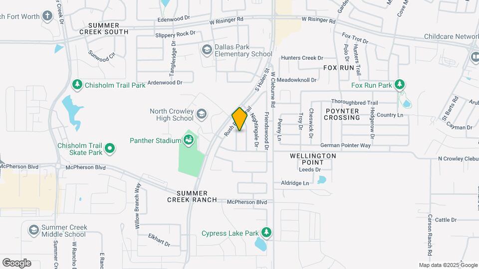 9117 Peaceful Terrace Map and Location Details