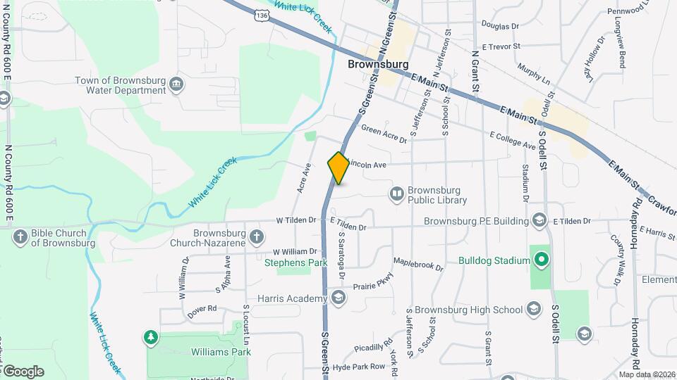 337 S Green St Map and Location Details