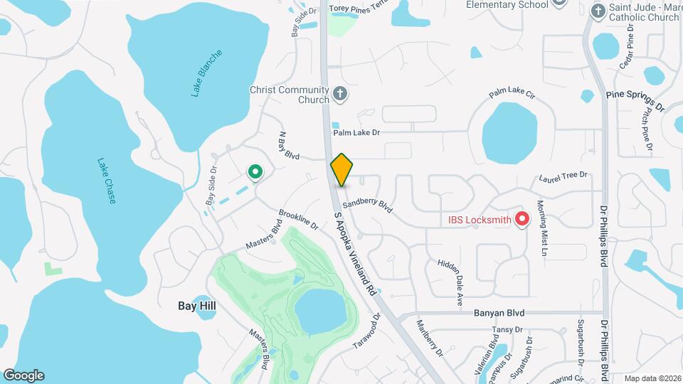 6135 Hardrock Cir Map and Location Details