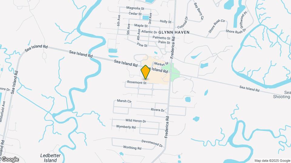 122 Rosemont St Map and Location Details