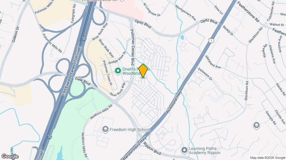 2500 Eastbourne Dr Map and Location Details