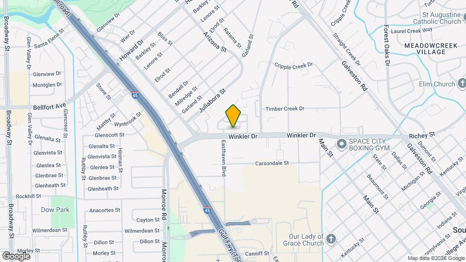 8926 Santo Domingo Map and Location Details