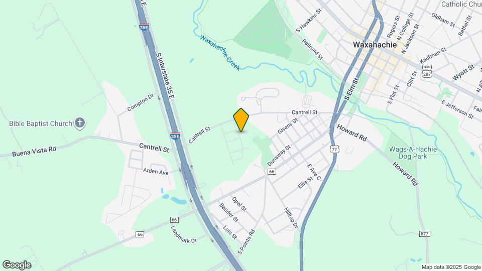 500 Woodside Trl Map and Location Details